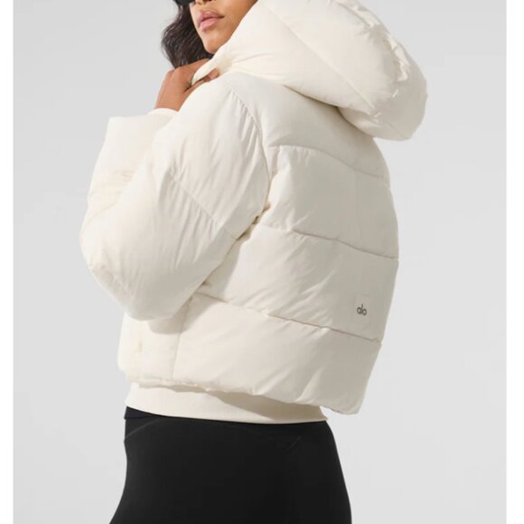 Alo Jackets & Blazers - Alo Foxy Puffer Jacket